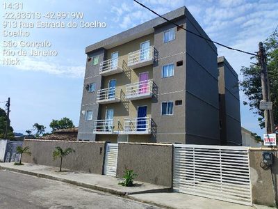 Casa, 2 quartos, 44 m² - Foto 1