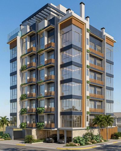 Apartamento, 2 quartos, 57 m² - Foto 1