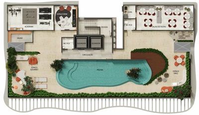 Casa, 2 quartos, 121 m² - Foto 3