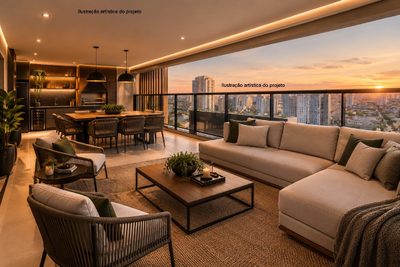 Apartamento, 4 quartos, 174 m² - Foto 3