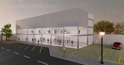 Loja-Salão, 450 m² - Foto 1