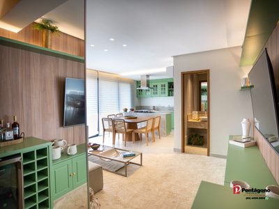 Apartamento, 3 quartos, 104 m² - Foto 1