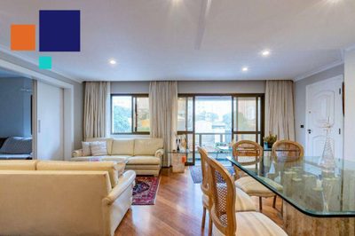 Apartamento, 3 quartos, 131 m² - Foto 1