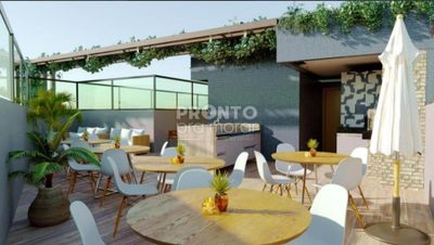 Apartamento, 1 quarto, 34 m² - Foto 3