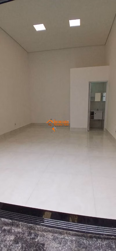 Loja-Salão, 20 m² - Foto 1