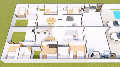 Casa, 2 quartos, 150 m² - Foto 4