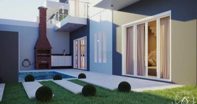 Sobrado, 3 quartos, 130 m² - Foto 1