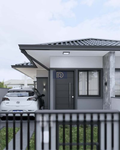 Casa, 2 quartos, 48 m² - Foto 4