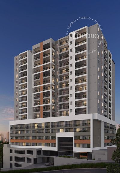 Apartamento, 1 quarto, 43 m² - Foto 1