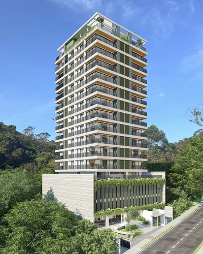 Apartamento, 3 quartos, 124 m² - Foto 2