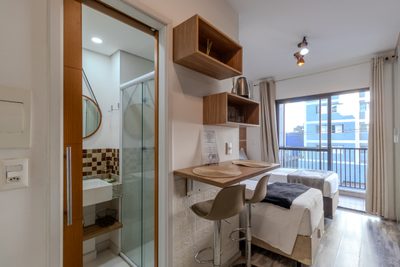 Apartamento, 1 quarto, 24 m² - Foto 4