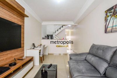 Sobrado, 3 quartos, 131 m² - Foto 1