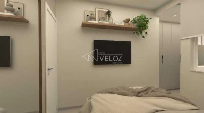 Apartamento, 1 quarto, 34 m² - Foto 5