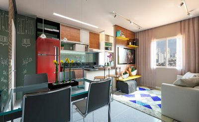 Apartamento, 2 quartos, 59 m² - Foto 5