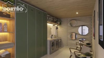 Casa, 1 quarto, 54 m² - Foto 4