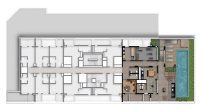 Apartamento, 2 quartos, 58 m² - Foto 2