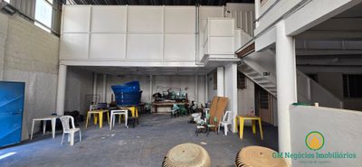 Depósito-Galpão, 550 m² - Foto 2