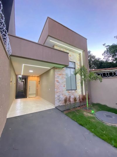 Casa, 3 quartos, 102 m² - Foto 1