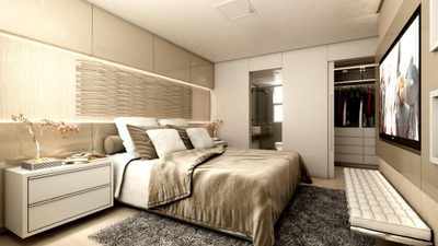Apartamento, 4 quartos, 140 m² - Foto 2