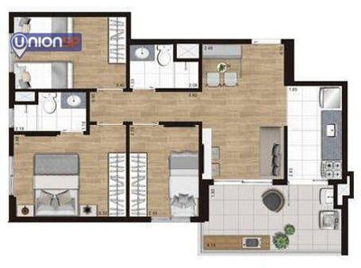 Apartamento, 3 quartos, 60 m² - Foto 5