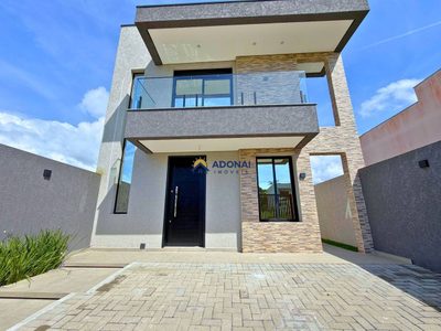 Sobrado, 3 quartos, 118 m² - Foto 3