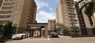 Apartamento, 2 quartos, 54 m² - Foto 1