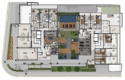 Apartamento, 2 quartos, 111 m² - Foto 2
