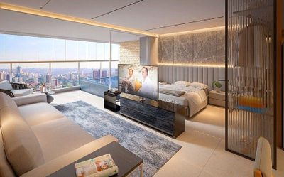 Apartamento, 1 quarto, 53 m² - Foto 2