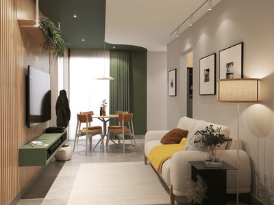 Apartamento, 2 quartos, 56 m² - Foto 2