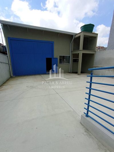 Depósito-Galpão, 150 m² - Foto 1