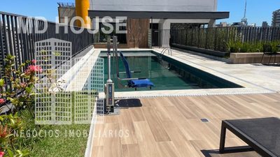 Apartamento, 1 quarto, 25 m² - Foto 1