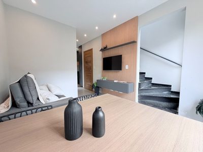 Sobrado, 2 quartos, 84 m² - Foto 1
