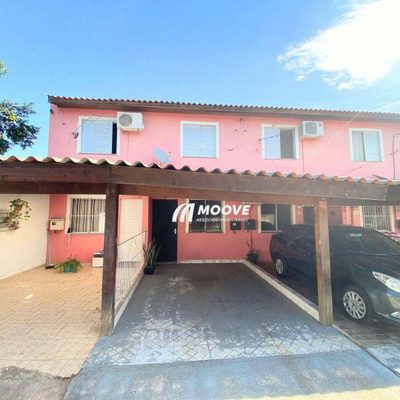 Sobrado, 2 quartos, 45 m² - Foto 1