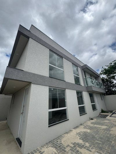 Sobrado, 2 quartos, 56 m² - Foto 1