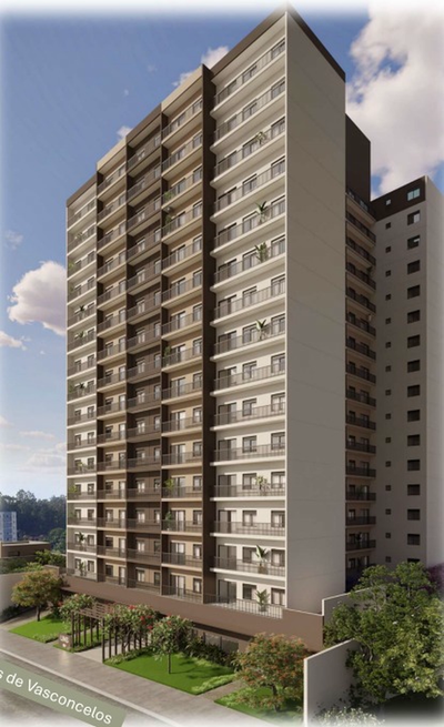 Apartamento, 2 quartos, 42 m² - Foto 1