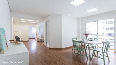 Apartamento, 1 quarto, 56 m² - Foto 1