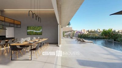 Cobertura, 4 quartos, 182 m² - Foto 1