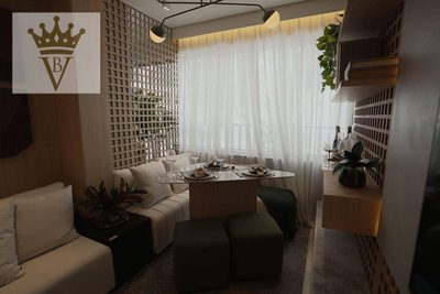 Apartamento, 2 quartos, 39 m² - Foto 3