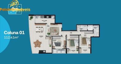 Apartamento, 112 m² - Foto 2