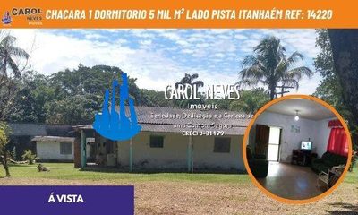Chácara, 1 quarto, 5000 m² - Foto 1