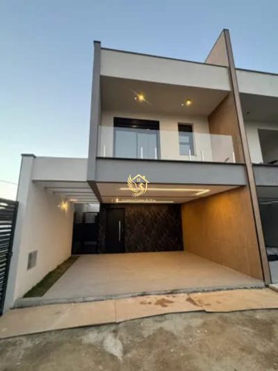 Casa, 3 quartos - Foto 1