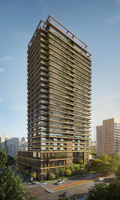 Apartamento, 4 quartos, 453 m² - Foto 2