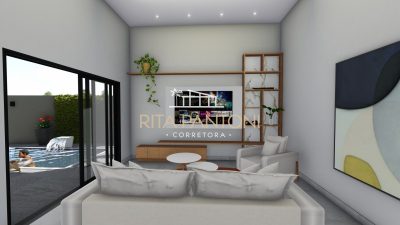 Casa de Condomínio, 3 quartos - Foto 4