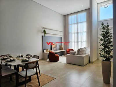 Casa de Condomínio, 3 quartos - Foto 1