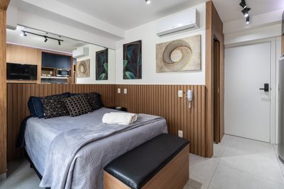 Apartamento, 1 quarto, 21 m² - Foto 2