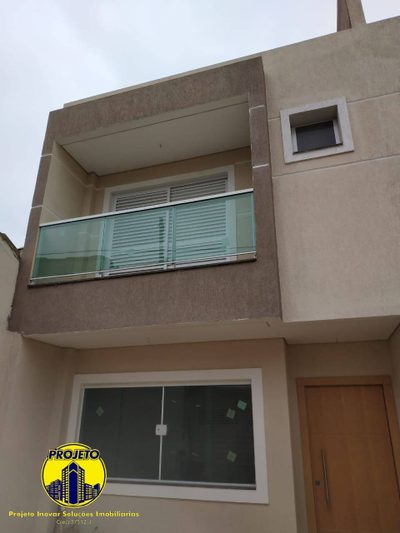 Sobrado, 3 quartos, 125 m² - Foto 1