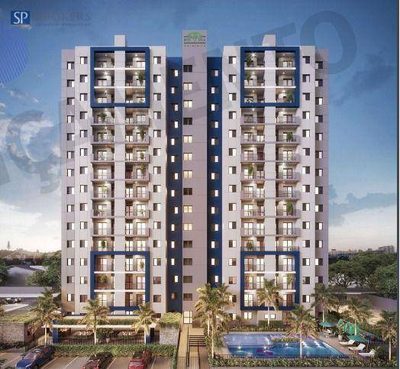 Apartamento, 2 quartos, 52 m² - Foto 1