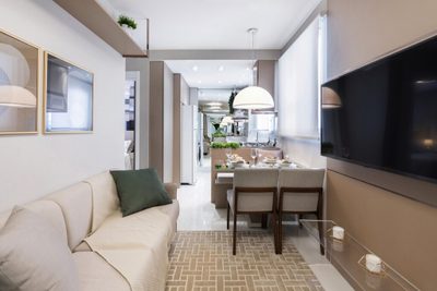 Apartamento, 1 quarto, 39 m² - Foto 2