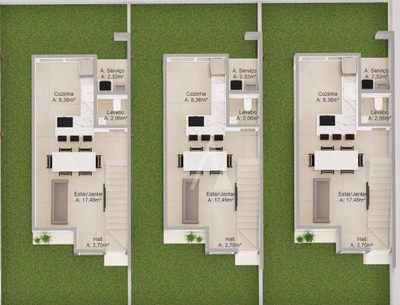 Casa de Condomínio, 2 quartos - Foto 2