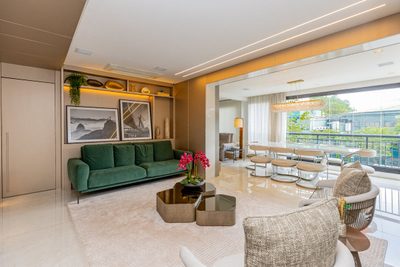 Apartamento, 3 quartos, 220 m² - Foto 4